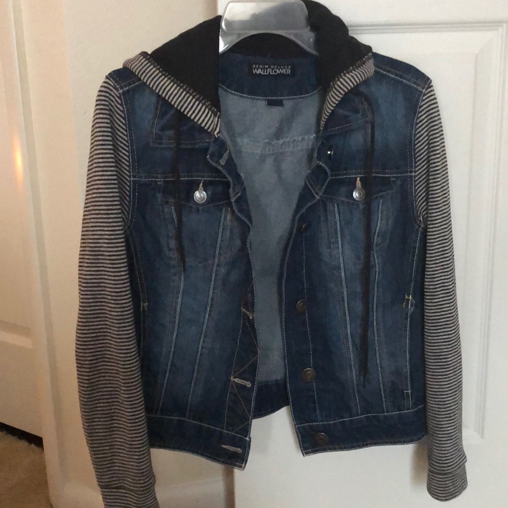 Wallflower jean Jacket